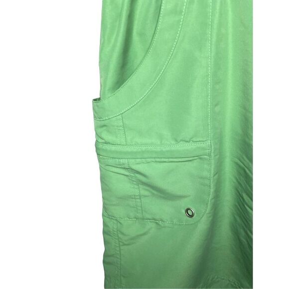 Life is good women’s green drawstring Multipocket boards shorts XL - Picture 4 of 5